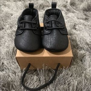 Sweet n swag black moxfords